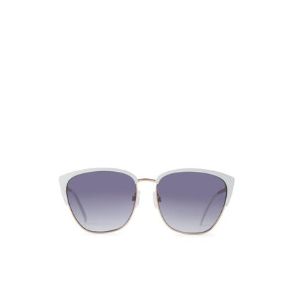 ALDO White Polycarbonate Sunglasses