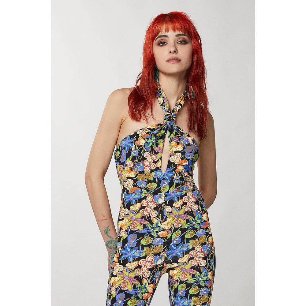 Patrizia Pepe Multicolor Polyamide Rompers