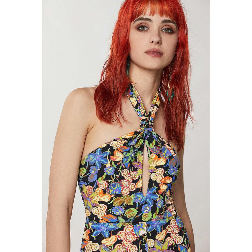 Patrizia Pepe Multicolor Polyamide Rompers