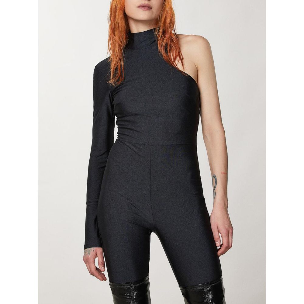 Patrizia Pepe Black Polyamide Jumpsuit