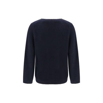Allude Blue Cashmere Cashmere Sweater