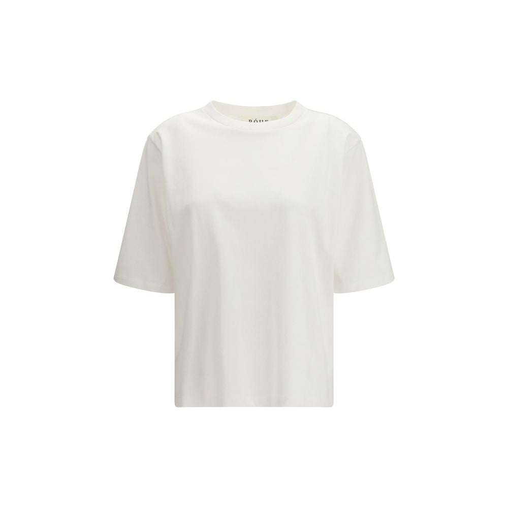 Rohe White Cotton T-Shirt