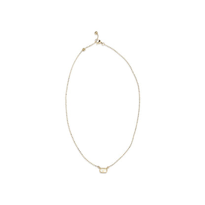 Valentino Garavani Gold Metal Necklace