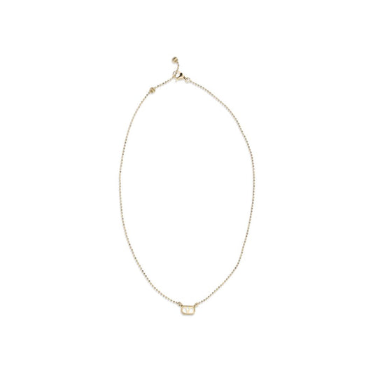 Valentino Garavani Gold Metal Necklace