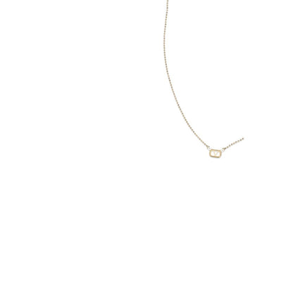 Valentino Garavani Gold Metal Necklace