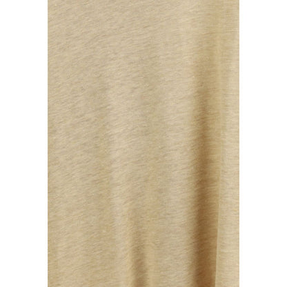 Rohe Beige Linen T-Shirt