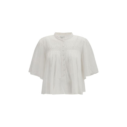Marant Etoile White Cotton Shirt