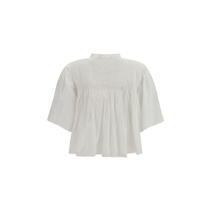 Marant Etoile White Cotton Shirt