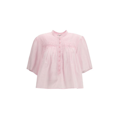 Marant Etoile Multicolor Cotton Shortsleeve Shirt