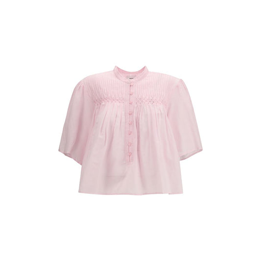 Marant Etoile Multicolor Cotton Blouse