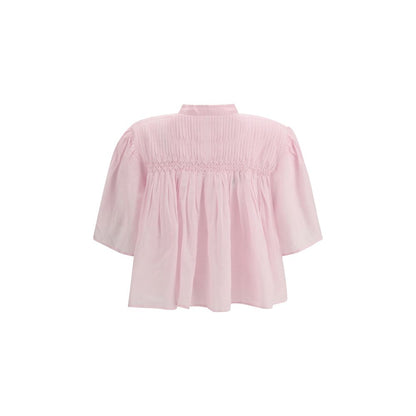 Marant Etoile Multicolor Cotton Shortsleeve Shirt