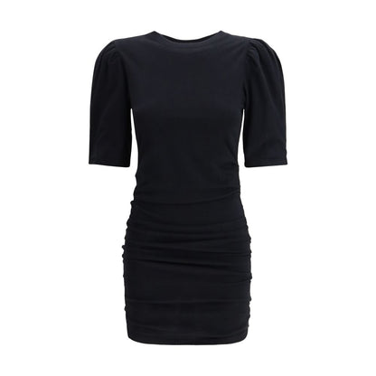 Isabel Marant Black Cotton Casual Dress