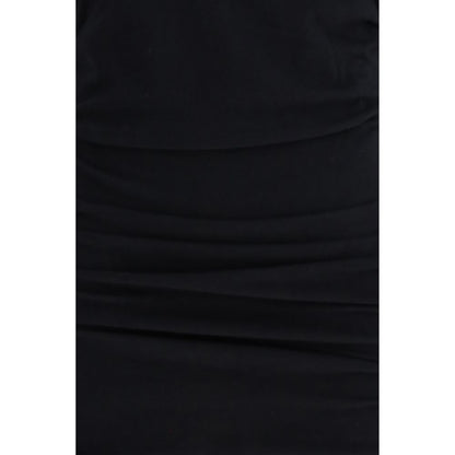 Isabel Marant Black Cotton Casual Dress