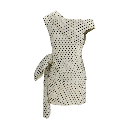 Self-Portrait Multicolor Polyester Casual Dress