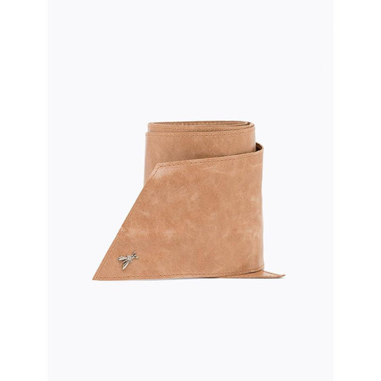 Patrizia Pepe Black Leather Regular Belt