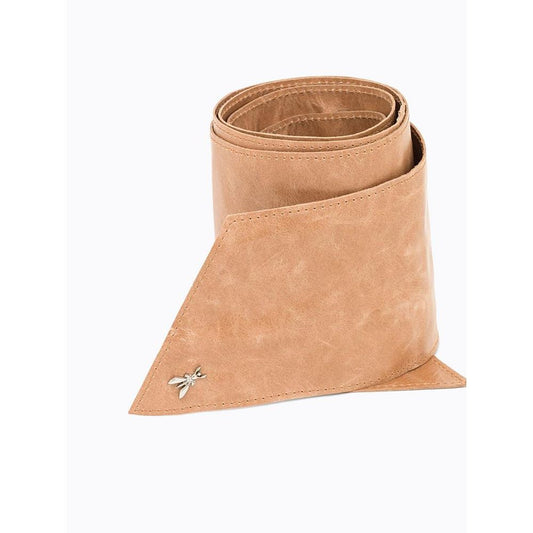 Patrizia Pepe Black Leather Regular Belt