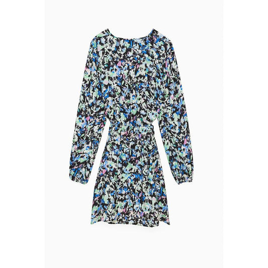 Patrizia Pepe Multicolor Viscose Casual Dress