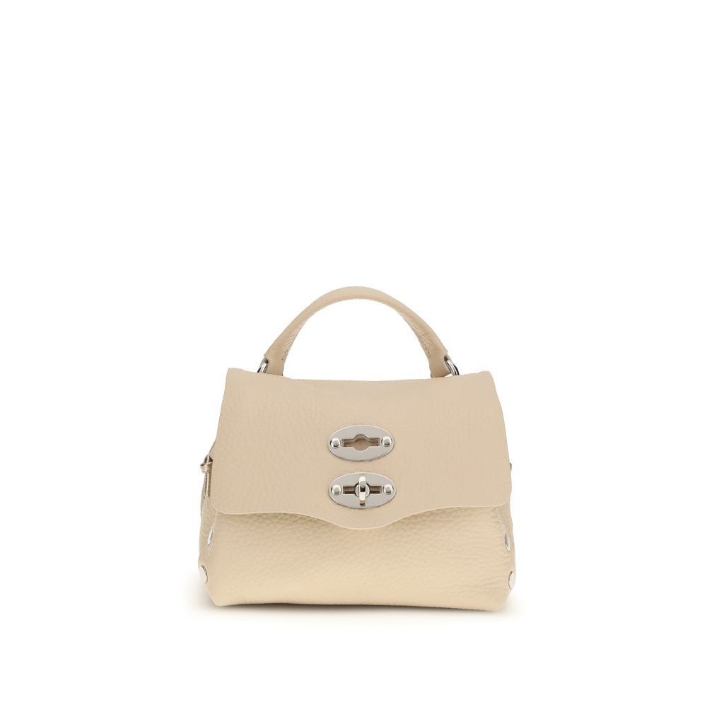 Zanellato Multicolor Calf Leather Bos Taurus Shoulder Bag