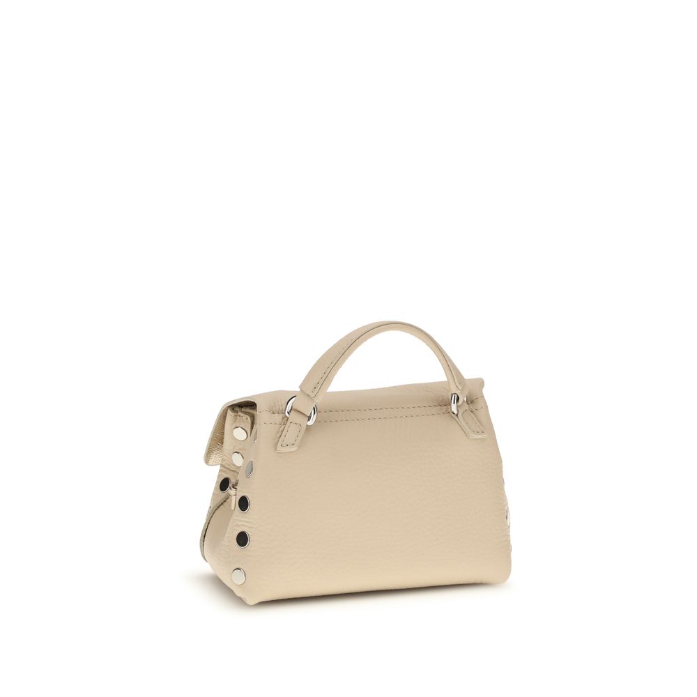 Zanellato Multicolor Calf Leather Bos Taurus Shoulder Bag