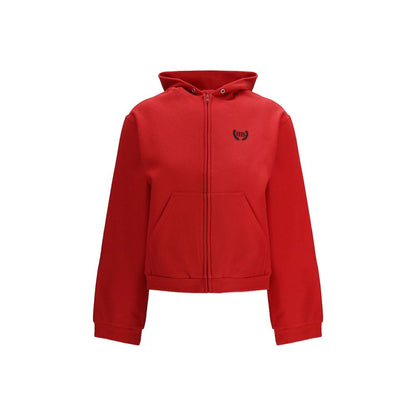 Felpa in cotone multicolore Balenciaga