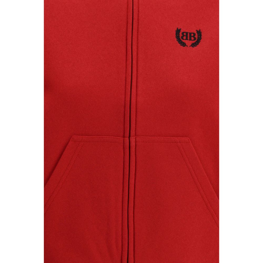 Felpa in cotone multicolore Balenciaga