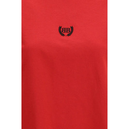 T-shirt multicolore in cotone Balenciaga