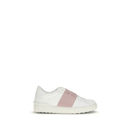Sneakers Bos Taurus in pelle di vitello bianca Valentino Garavani
