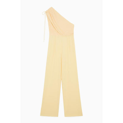 Patrizia Pepe Yellow Polyester Jumpsuit