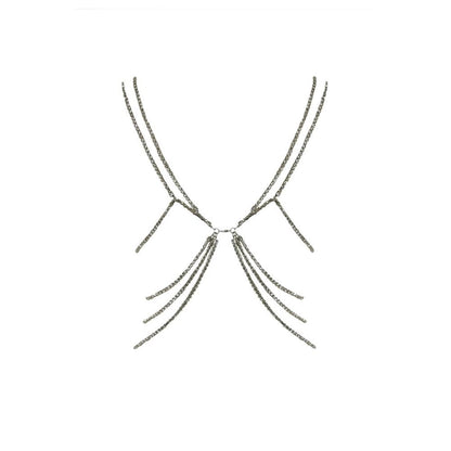 Patrizia Pepe White Copper Bra