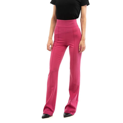Patrizia Pepe Fuchsia Polyester Casual Pants