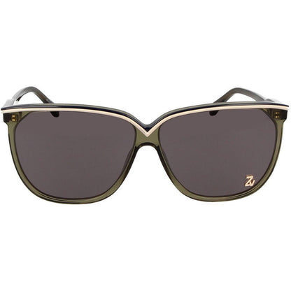 Zadig & Voltaire Bicolor Acetate Sunglasses