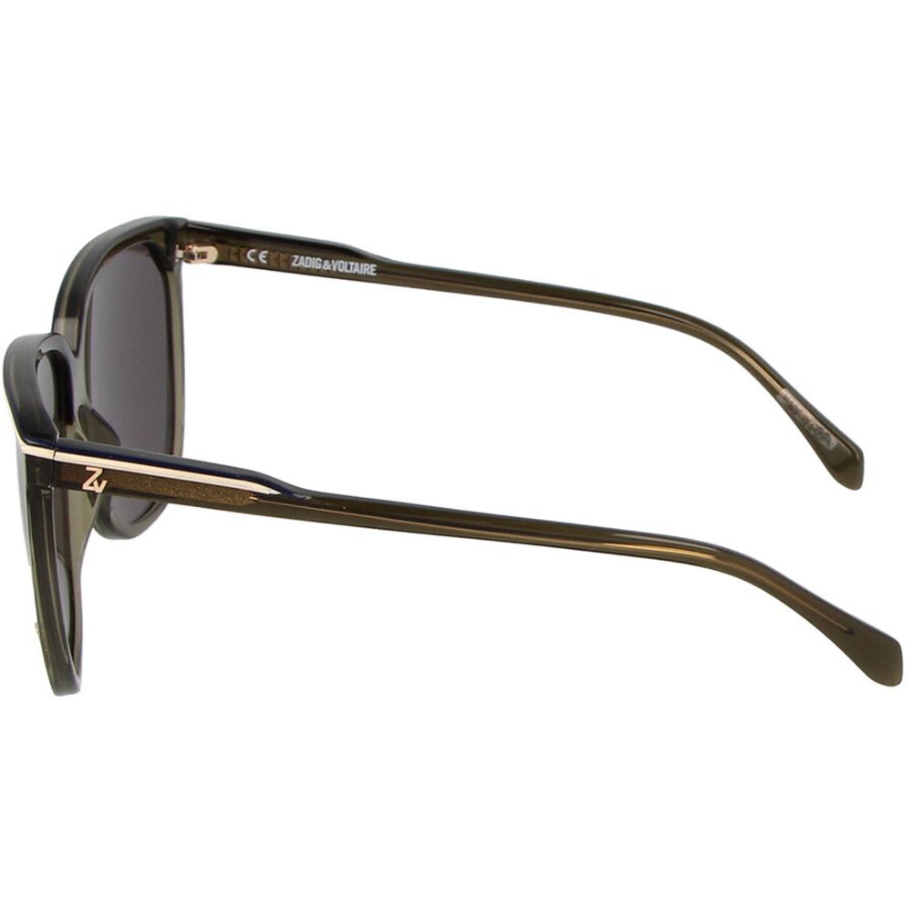 Zadig & Voltaire Bicolor Acetate Sunglasses