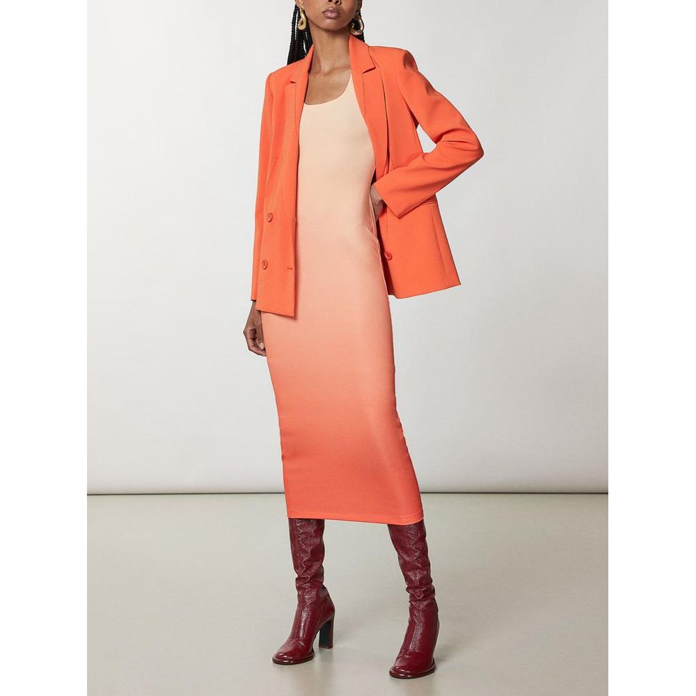 Patrizia Pepe Multicolor Polyester Casual Dress