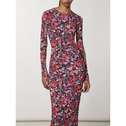 Patrizia Pepe Red Polyester Casual Dress