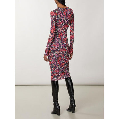 Patrizia Pepe Red Polyester Casual Dress