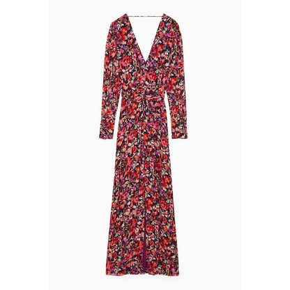 Patrizia Pepe Red Viscose Casual Dress