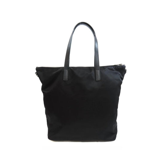 Borsa tote Prada in nylon nero