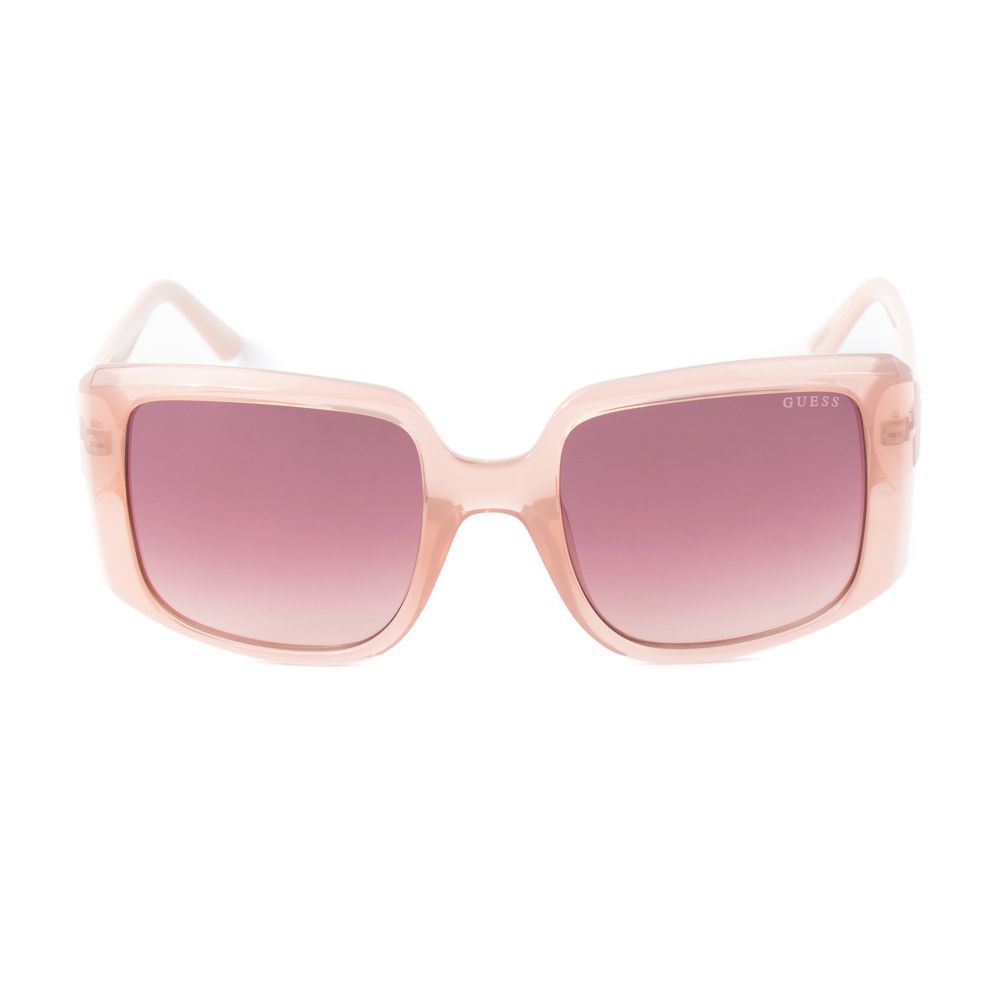 Guess Beige Resin Sunglasses