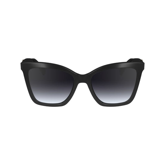 Occhiali da sole Longchamp in acetato nero