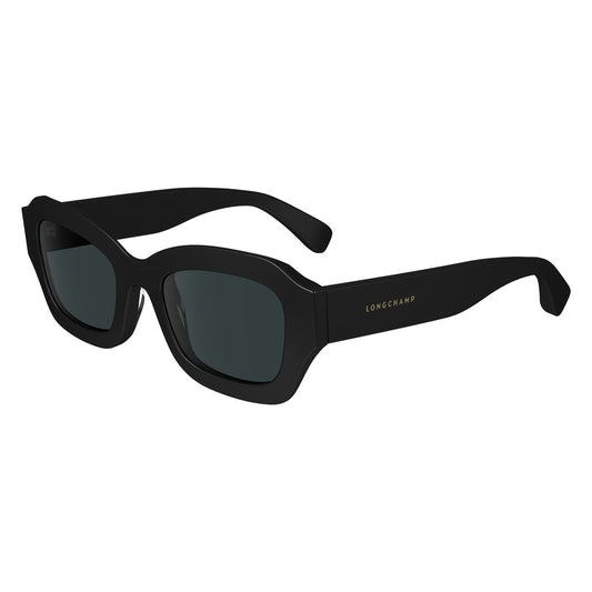 Occhiali da sole Longchamp in acetato nero