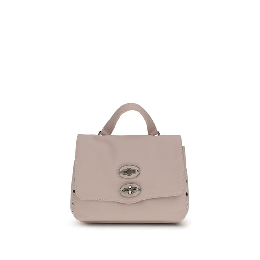 Zanellato Multicolor Calf Leather Bos Taurus Handbag