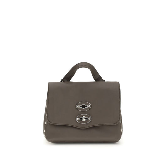 Zanellato Brown Calf Leather Bos Taurus Handbag
