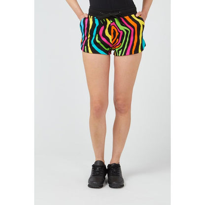 Moschino Black Cotton Shorts
