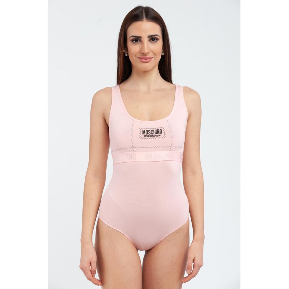 Moschino Multicolor Cotton Bodysuit