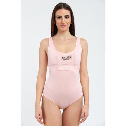 Moschino Multicolor Cotton Bodysuit