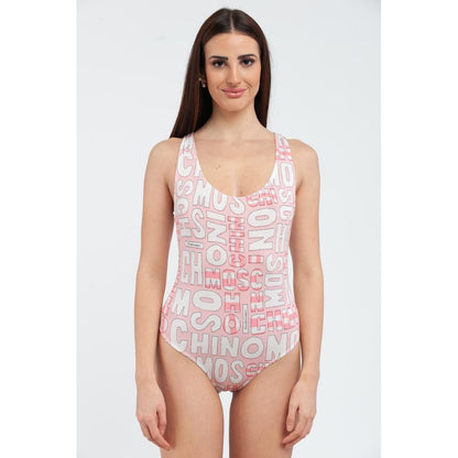 Moschino Multicolor Cotton Bodysuit
