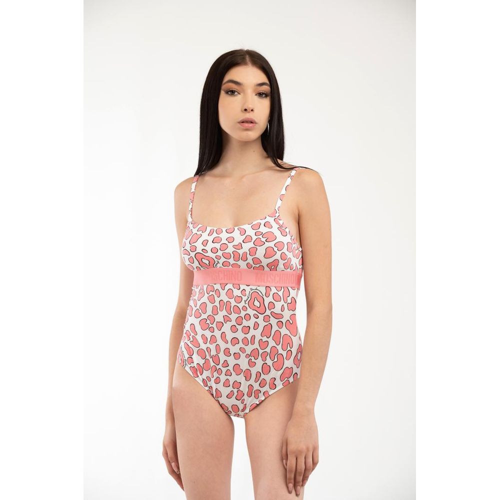 Moschino Pink Modal Bodysuit