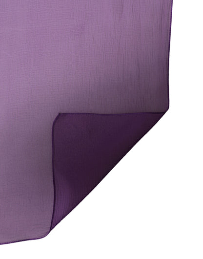 Sciarpa Dolce &amp; Gabbana in seta viola, 200 cm x 134 cm