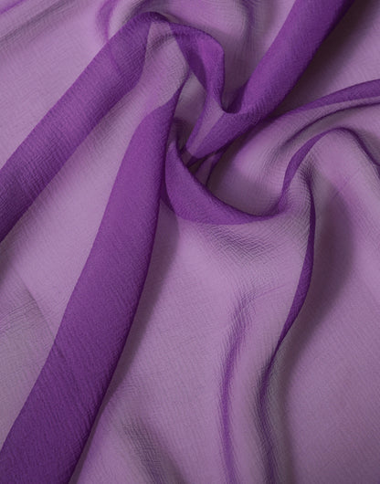 Sciarpa Dolce &amp; Gabbana in seta viola, 200 cm x 134 cm