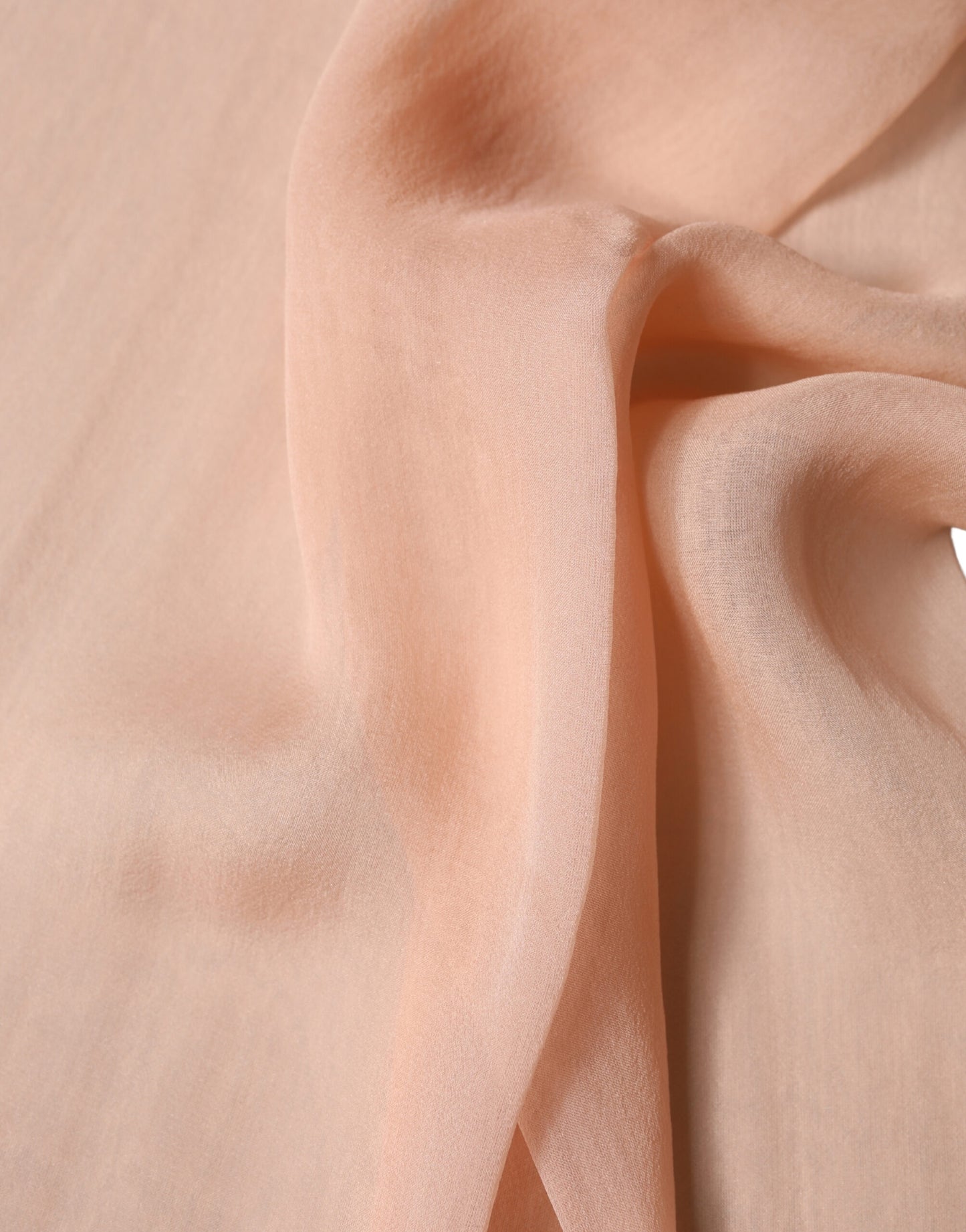 Foulard Dolce &amp; Gabbana in seta rosa chiaro, 291 cm x 19 cm